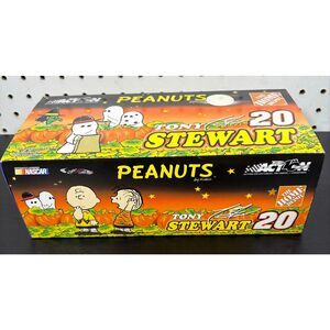 Tony Stewart #20 In Search of the Great Pumpkin NASCAR Diecast